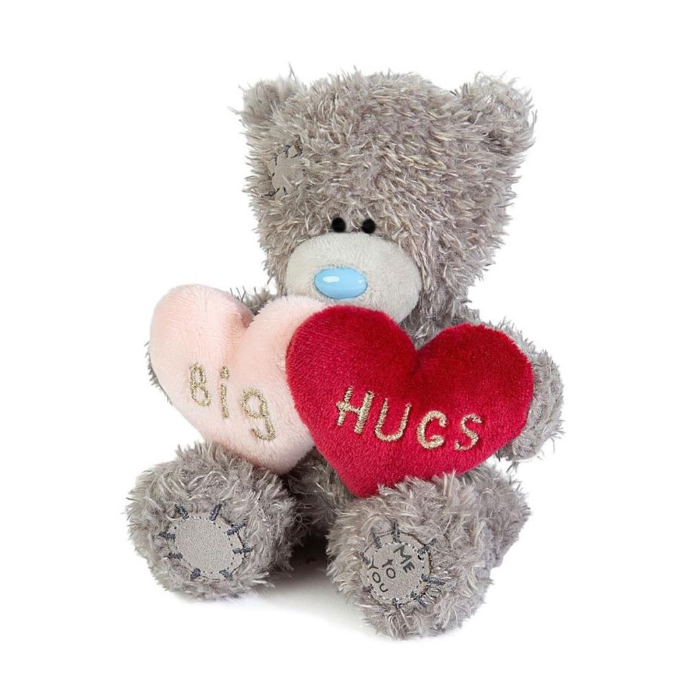 4" Big Hugs Me to You Bear Extra Image 1